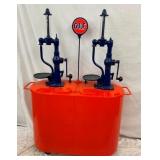 DOUBLE KEROSENE RESTORED PUMP