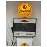 W/ BEELINE LIGHTED GLOBE