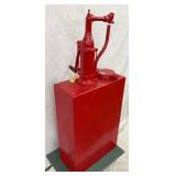 OTHERSIDE VIEW KEROSENE PUMP