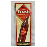 EMB.1941 SST VERTICAL ORANGE CRUSH SIGN