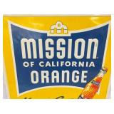 EMBOSSED SIGN W/ BOTTLE