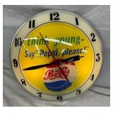 15" THINK YOUNG PEPSI DOUBLE BUBBLE