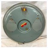 BACKVIEW DOUBLE BUBBLE CLOCK