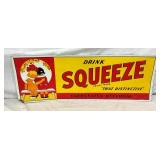1941 SST EMB. SQUEEZE SIGN W/ KIDS