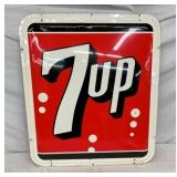 SST 1965 7UP SIGN W/ BUBBLES