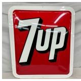 1973 SST OLD STOCK 7UP SIGN