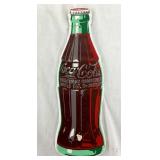 PORC. COOKIE CUTTER COKE BOTTLE SIGN