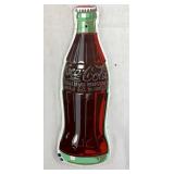 PORC. COOKIE CUTTER COKE BOTTLE SIGN