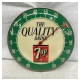 10" QUALITY 7UP THERMOMETER