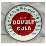 12" DOUBLE COLA THERMOMETER