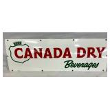 SSP CANADA DRY SIGN 30X10