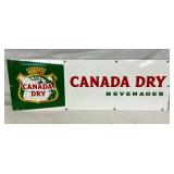 SSP CANADA DRY SIGN 30X10
