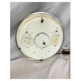 BACKVIEW DOUBLE BUBBLE CLOCK