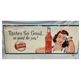 EARLY ORANGE CRUSH CORIGATED BANNER