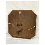 BACKVIEW NUGRAPE CLOCK