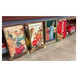 SAMPLE OF COCA COLA CARDBOARDS