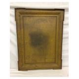 BACKVIEW COCA COLA TIN LITHO