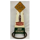 SIDE 2 VIEW SCHOOL CROSSING SIGN