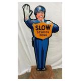 COKE POLICEMAN SCHOOL CROSSING