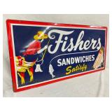 SELF FRAMED MEASURES 48X24