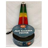 AC CLEANER COUNTER TESTER (WORKS)