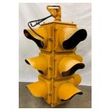 CROUSE-HINDS 4 WAY STOPLIGHT