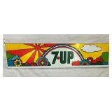 DST 7UP SIGN 36X9