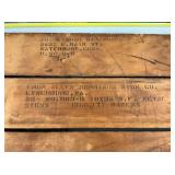 CLOSEUP VIEW ORIG. CRATE