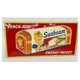 SST EMB. SUNBEAM BREAD SIGN