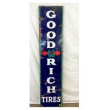 SSP VERTICAL GOODRICH TIRES SIGN
