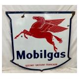 DSP MOBILGAS SIGN W/ PEGASUS