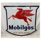 SIDE 2 MOBILGAS SIGN W/ PEGASUS