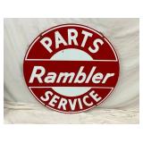 SIDE 2 RAMBLER DEALER SIGN