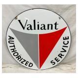 SIDE 2 VALIANT DEALER SIGN