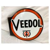 DSP VEEDOL FLANGE SIGN