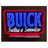 BUICK DEALER NEON SIGN