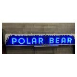 SSP POLAR BEAR NEON ICE CREAM SIGN