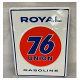 SSP EMB. ROYAL 76 UNION SIGN