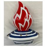 SIDE 2 VIEW AMOCO FLAME