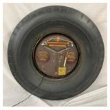 BACKVIEW UNUSUAL DEALER CLOCK