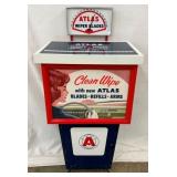 ATLAS WIPER CABINET W/ THERM.