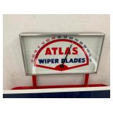 W/ ATLAS WIPER THERMOMETER