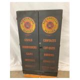 P&D IGNITION PARTS CABINET