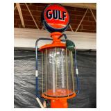 W/ LIGHTED GULF GLOBE