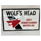 1969 SST EMB. WOLFS HEAD SIGN