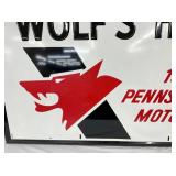 MEASURES 60X36 SELF FRAMED