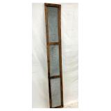 SIDE 2 VIEW WOLFS HEAD SIGN