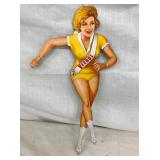 RARE DIECUT VEEDOL GIRL SKATER SST