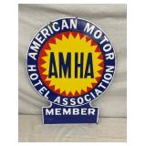 DSP AMHA MEMBER SIGN 20X25