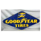 DSP GOODYEAR TIRES SIGN